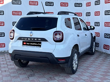 Renault Duster, 2021г., передний привод, механика