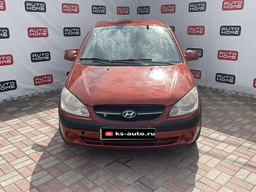 Hyundai Getz, 2009г., передний привод, автомат