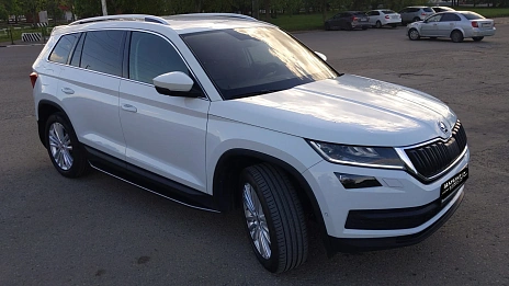 Skoda Kodiaq, 2018г, полный привод, робот