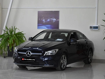 Mercedes-Benz CLA, 2017г., передний привод, робот