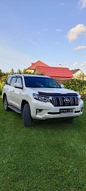 Toyota Land Cruiser Prado, 2018г., полный привод, автомат