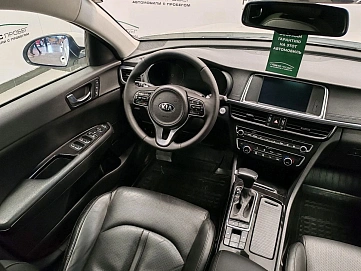Kia Optima, 2017г., передний привод, автомат