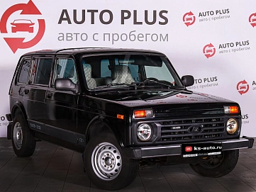 Lada (ВАЗ) 2121 (4x4), 2015г., полный привод, механика