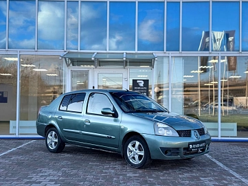 Renault Symbol, 2007г., передний привод, механика