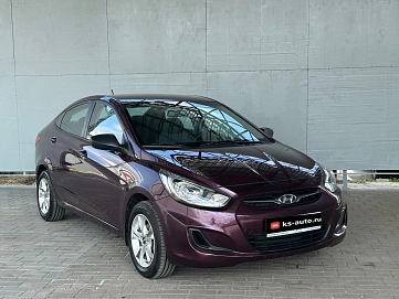 Hyundai Solaris, 2012г., передний привод, механика