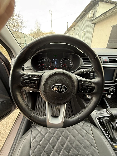 Kia Rio, 2019г, передний привод, автомат