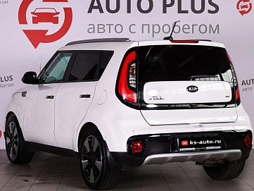 Kia Soul, 2017г., передний привод, автомат