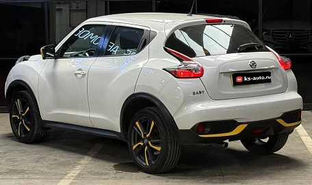 Nissan Juke, 2017г., передний привод, вариатор