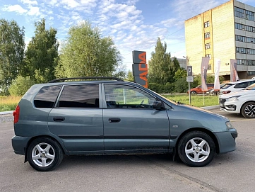Mitsubishi Space Star, 2003г, передний привод, механика