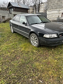 Audi A8, 1997г., полный привод, автомат