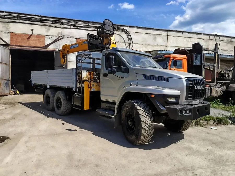 Урал 4320, 2016г.