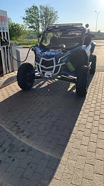 BRP Can Am Maverick X RC Turbo RR, 2020г.