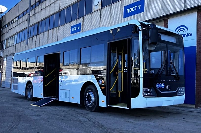Yutong ZK6116, 2025г.