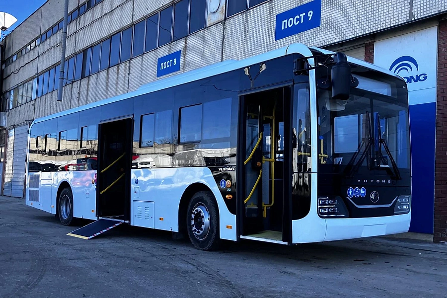 Yutong ZK6116, 2025г.