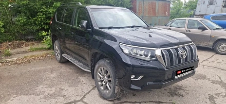 Toyota Land Cruiser Prado, 2018г, полный привод, автомат