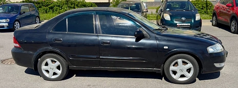 Nissan Almera Classic, 2008г, передний привод, механика