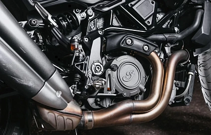Indian FTR 1200, 2019г.