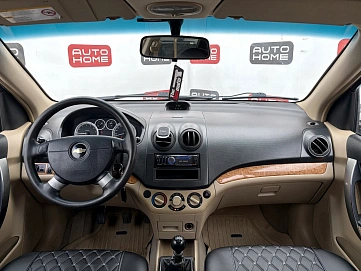 Chevrolet Aveo, 2007г., передний привод, механика