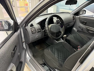 Hyundai Accent, 2008г., передний привод, автомат