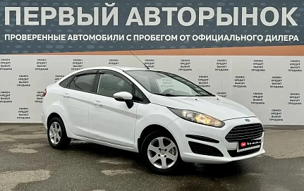 Ford Fiesta, 2016г., передний привод, робот