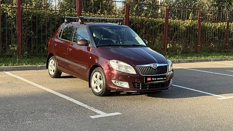 Skoda Fabia, 2010г, передний привод, автомат