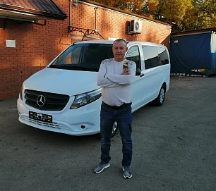 Mercedes-Benz Vito, 2015г., передний привод, механика