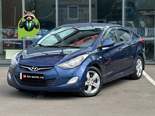 Hyundai Elantra, 2011г, передний привод, механика