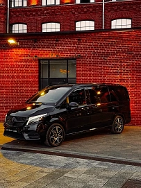 Mercedes-Benz V-Класс, 2021г., полный привод, автомат