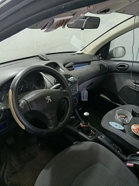 Peugeot 206, 2007г, передний привод, механика