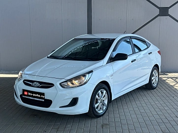 Hyundai Solaris, 2014г., передний привод, механика