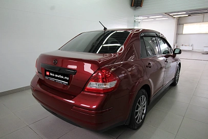 Nissan Tiida, 2007г., передний привод, механика