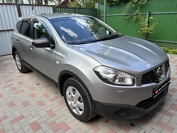 Nissan Qashqai+2, 2013г, передний привод, механика