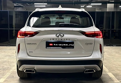 Infiniti QX50, 2026г., полный привод, вариатор