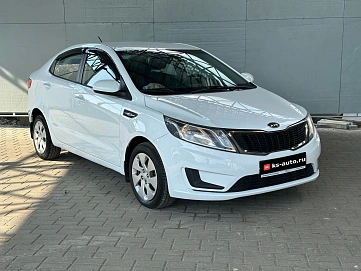 Kia Rio, 2012г., передний привод, механика
