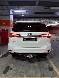 Toyota Fortuner, 2017г., полный привод, автомат