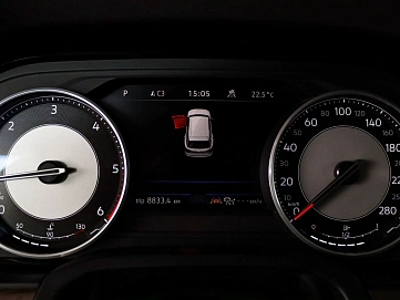 Volkswagen Touareg, 2018г., полный привод, автомат