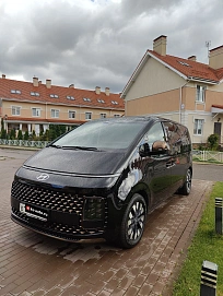 Hyundai Staria, 2024г., полный привод, автомат
