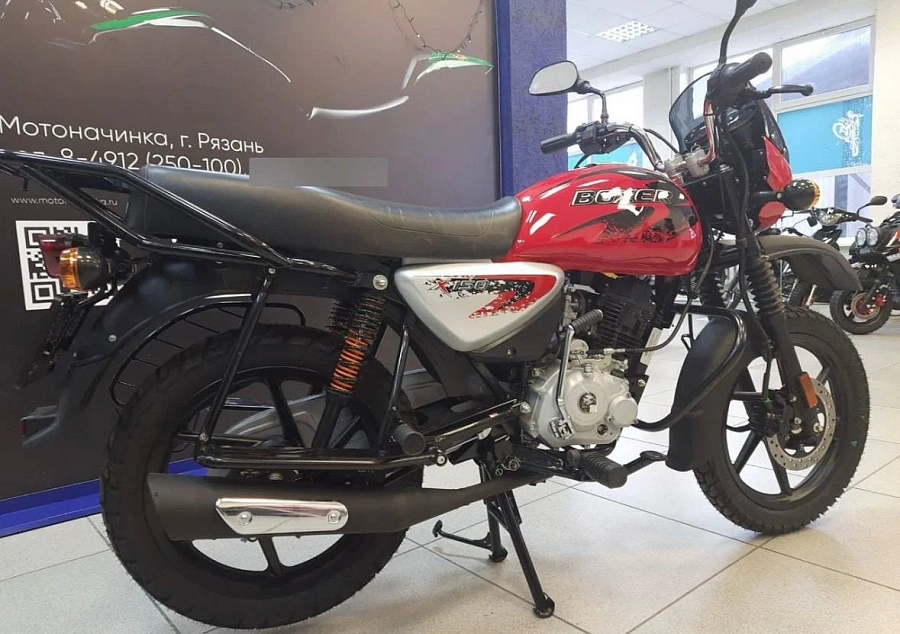 Bajaj Boxer BM 150X, 2025г.