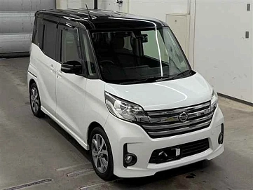 Nissan Dayz Roox, 2016г, передний привод, вариатор