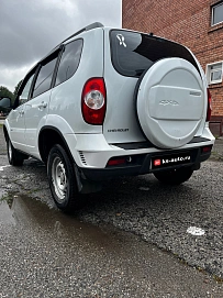 Chevrolet Niva, 2013г., полный привод, механика