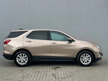 Chevrolet Equinox, 2018г., передний привод, автомат