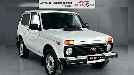 Lada (ВАЗ) Niva Legend, 2022г., полный привод, механика