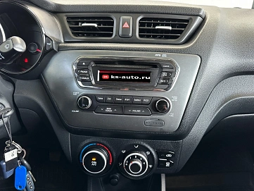 Kia Rio, 2013г., передний привод, механика