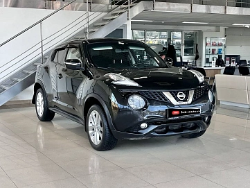 Nissan Juke, 2014г., передний привод, вариатор