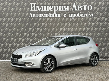Kia Ceed, 2014г., передний привод, автомат