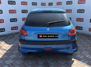 Peugeot 206, 2008г., передний привод, автомат