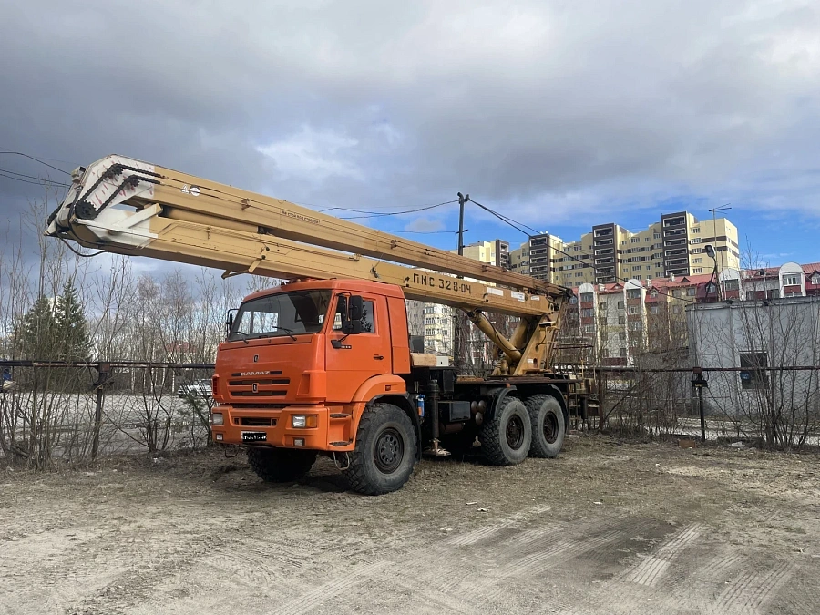 КамАЗ 43118, 2014г.