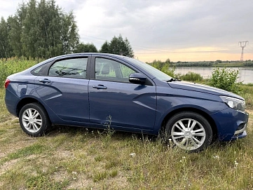 Lada (ВАЗ) Vesta, 2017г., передний привод, робот