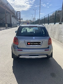 Suzuki SX4, 2011г, передний привод, механика