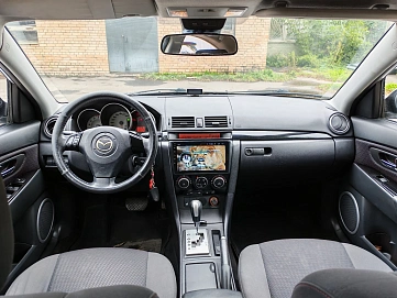 Mazda 3, 2008г., передний привод, автомат